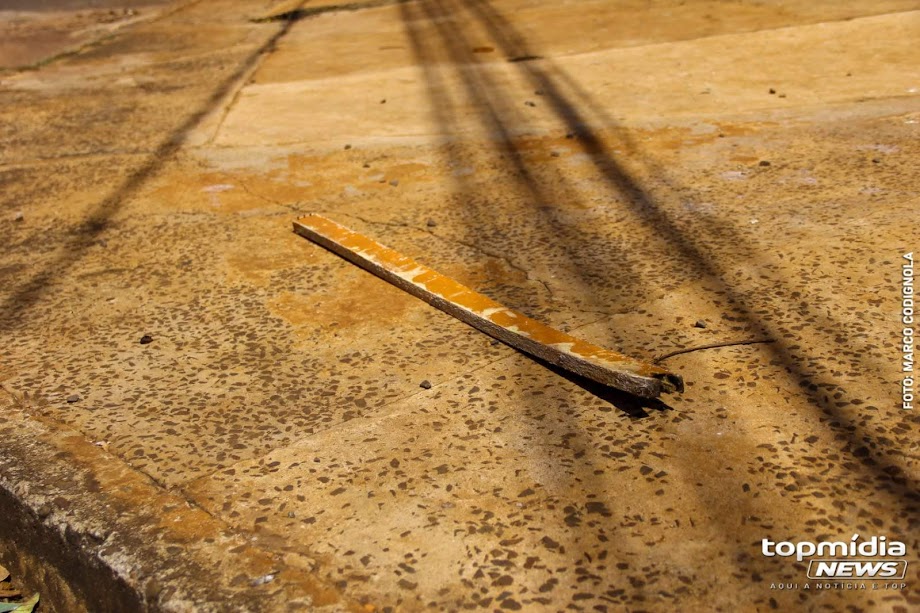 Crian&ccedil;a recebeu atendimento na Santa Casa e foi para abrigo