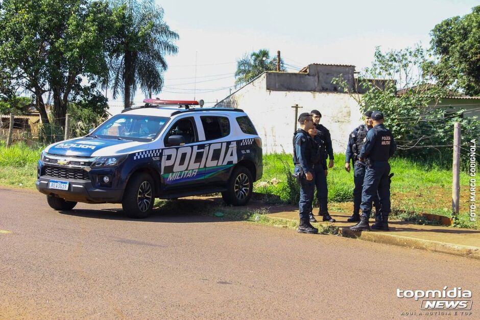 Polícia Militar atuou na ocorrência