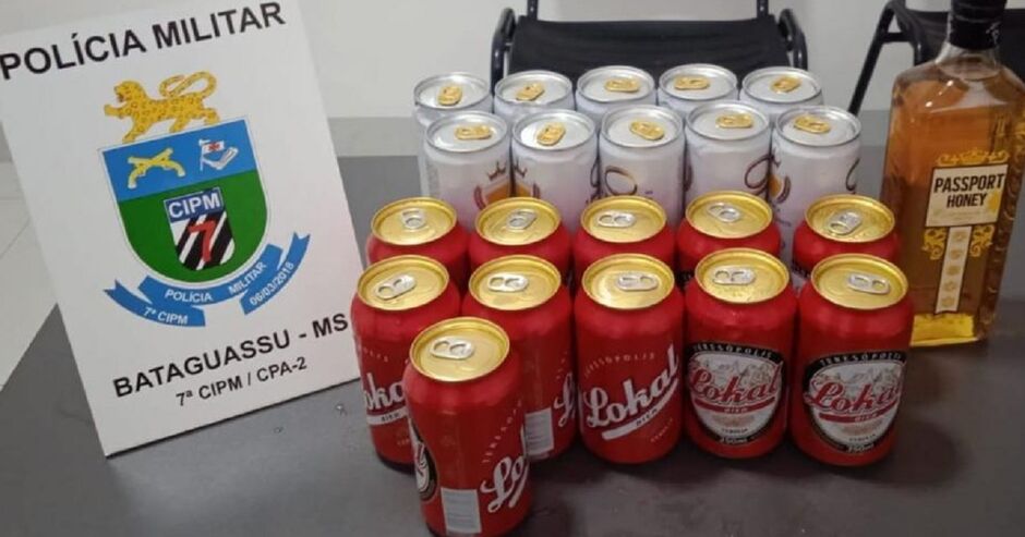 Suspeito ainda estragou caixa de um mercado 