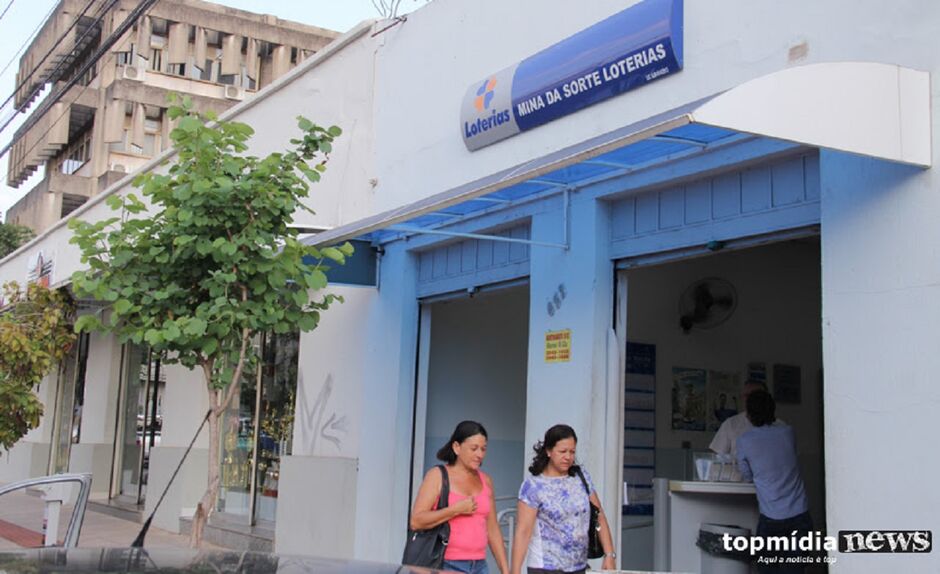 Lotéricas recebem apostas até às 18h 