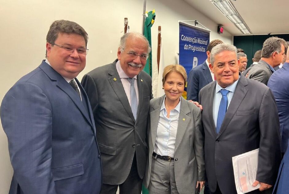 Luiz Ovando e Tereza Cristina são destaques do PP 