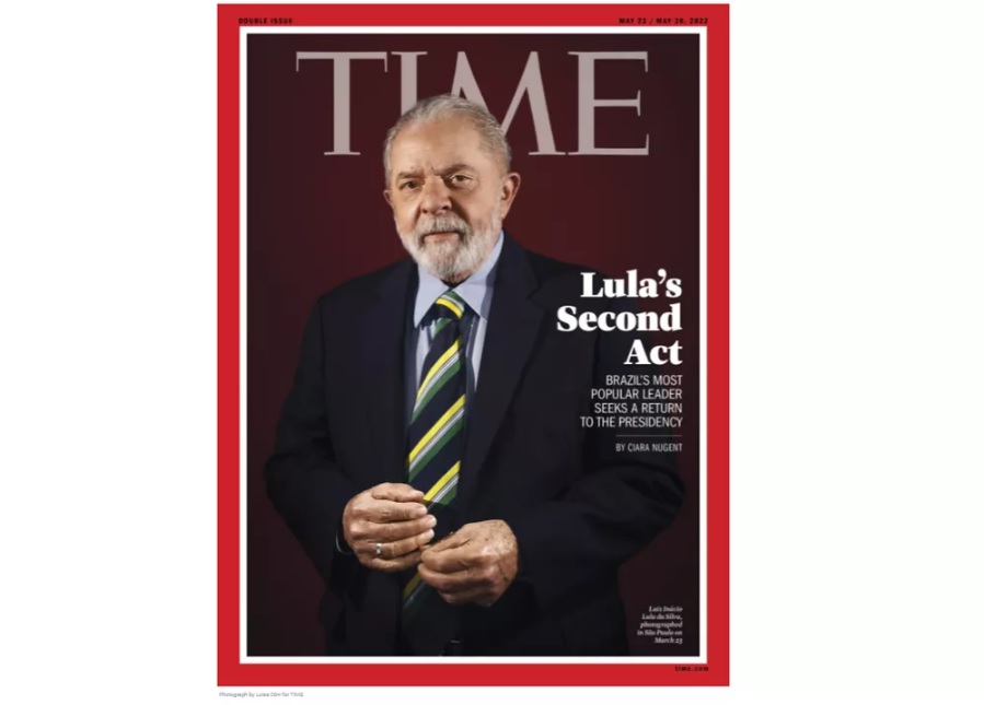 Presidente Lula foi considerada uma das figuras do ano até aqui