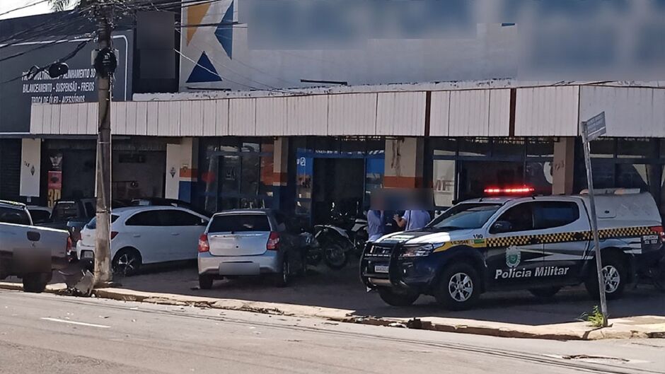 Um pessoa ficou ferida, mas o estado n&atilde;o foi informado