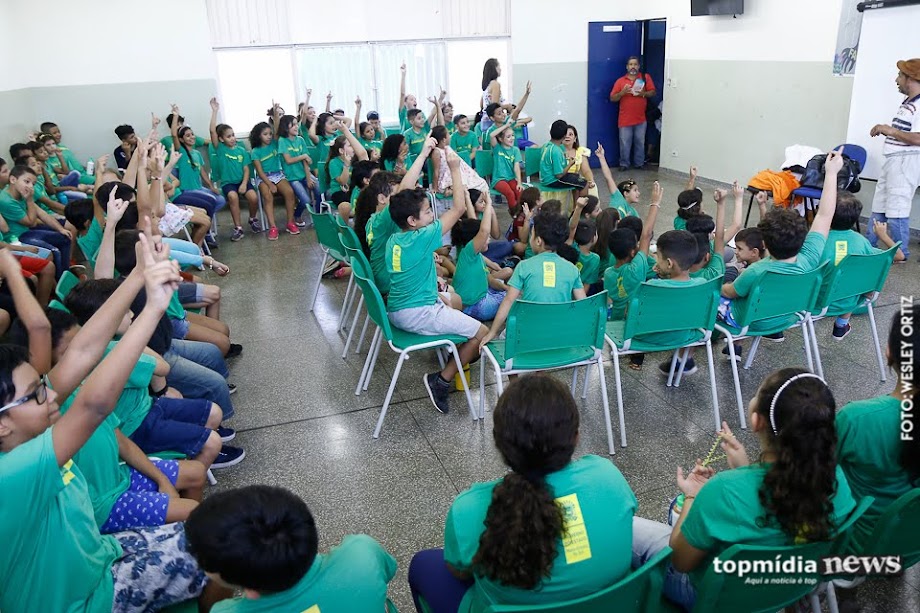 O botão poderá ser acionado imediatamente pelos profissionais da escola, caso situação fuja do controle na unidade