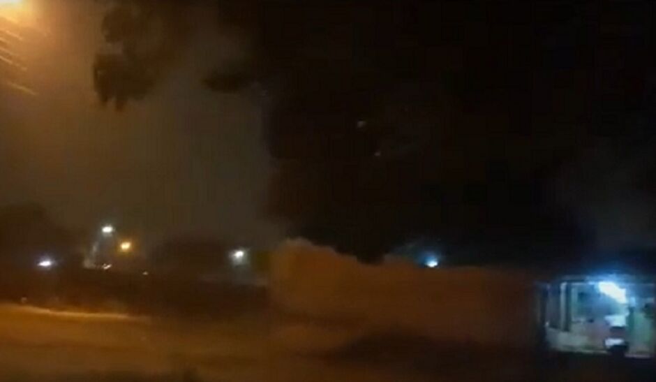 Mulher foi caçada pelas ruas do Jardim Itália 