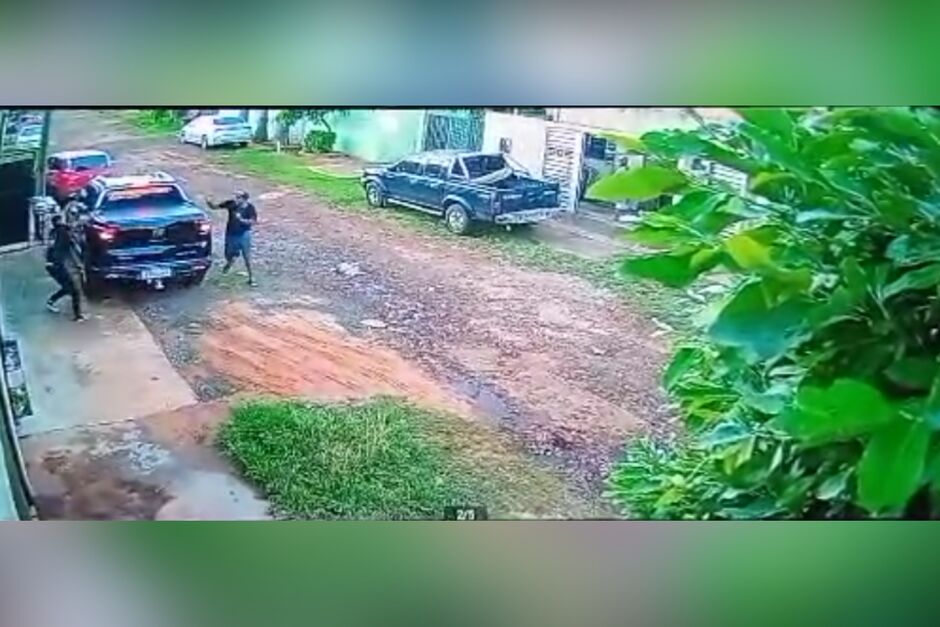 Confusão aconteceu no Jardim Morenão
