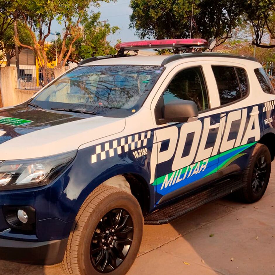 Suspeitos tentaram fugir, mas foram pegos 