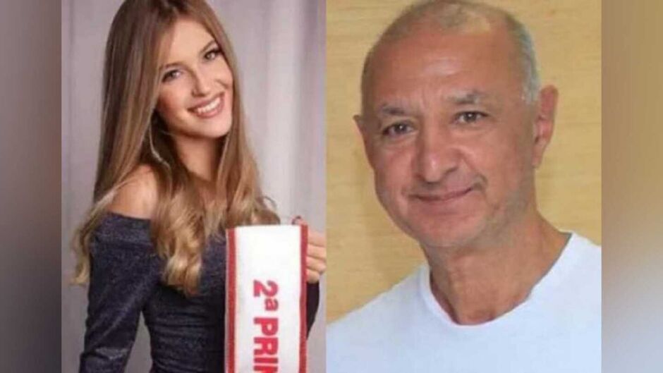 Diferença de idade entre casal é de 49 anos 