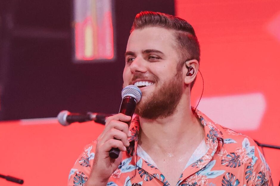 Zé Neto contou o ocorrido em um show de rodeio no interior de São Paulo