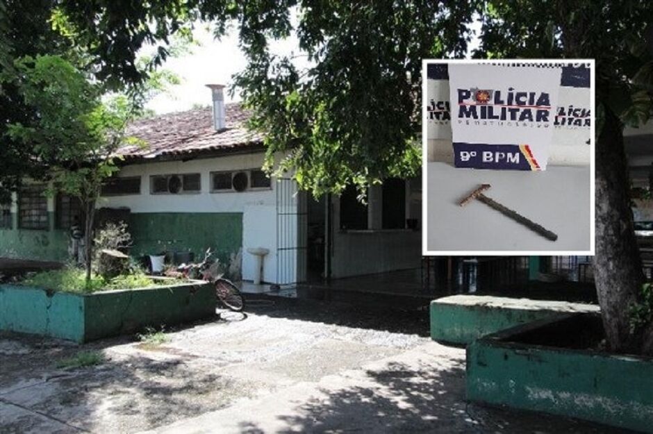 Menor foi detido pela Polícia Militar e encaminhado até a Central de Flagrantes