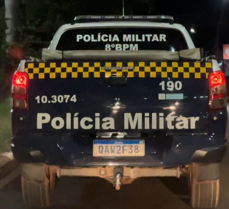 Ele foi preso em flagrante 