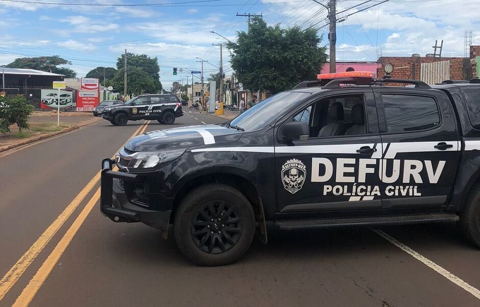 Crime ocorreu na madrugada do último domingo