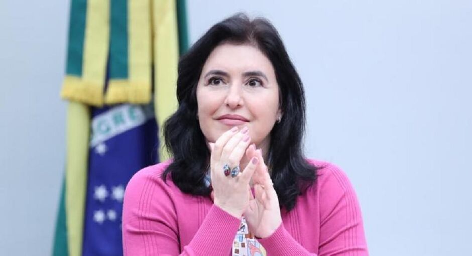 Simone falou sobre as novas regras fiscais