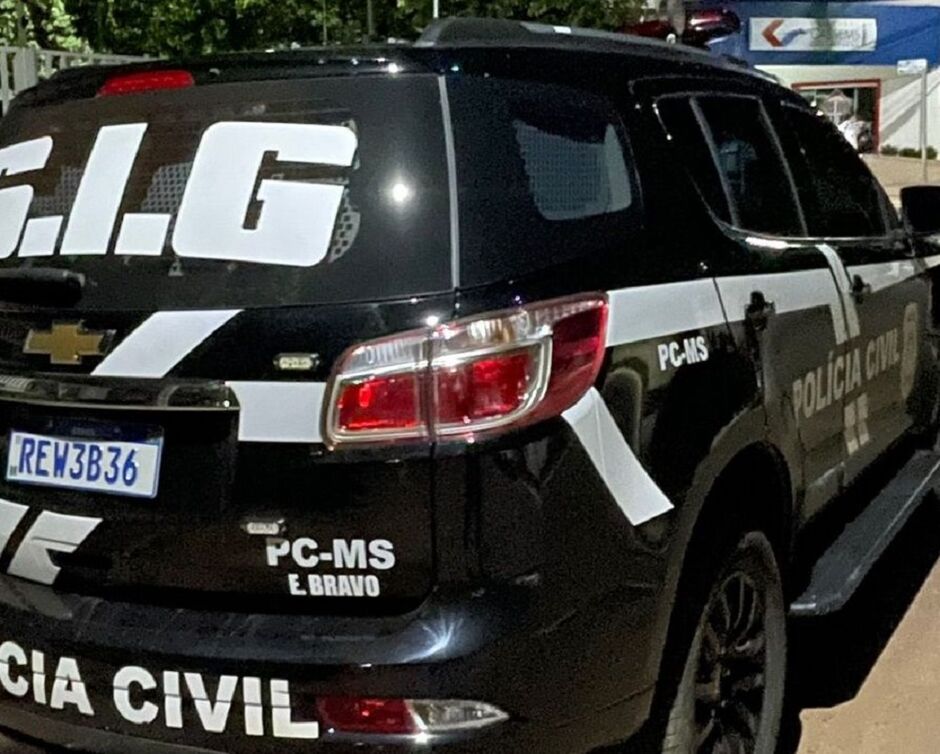 Polícia investiga o caso