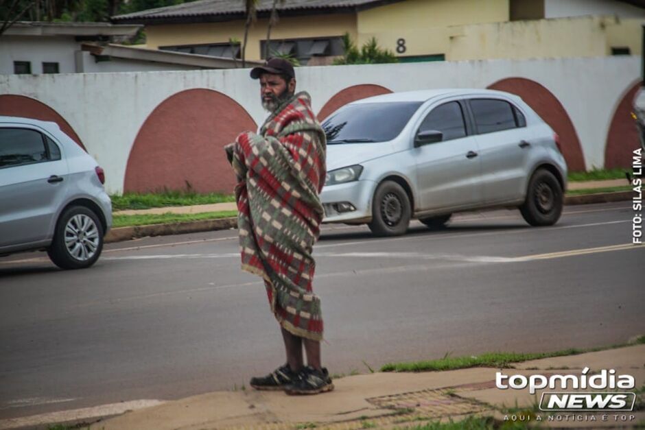 Frente fria promete mínima de 6&ordm; em Campo Grande