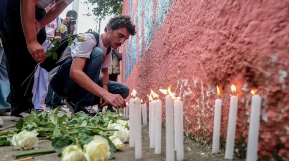 Violência que destrói famílias e quebra a sociedade