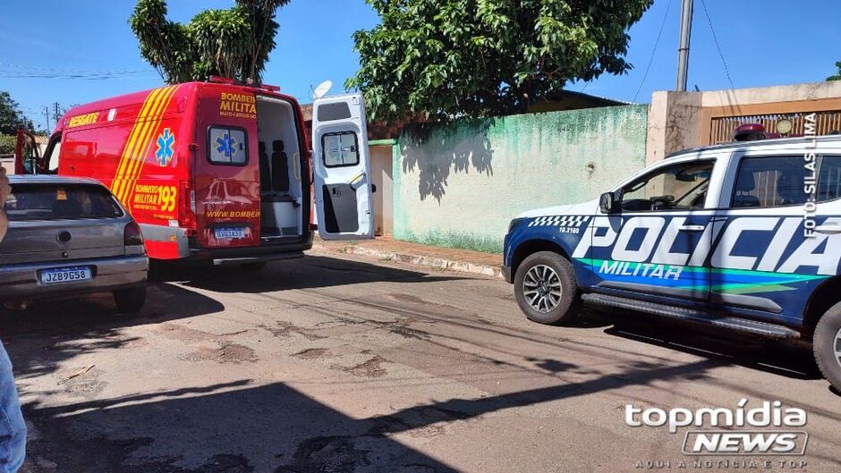 Polícia Militar também foi acionada