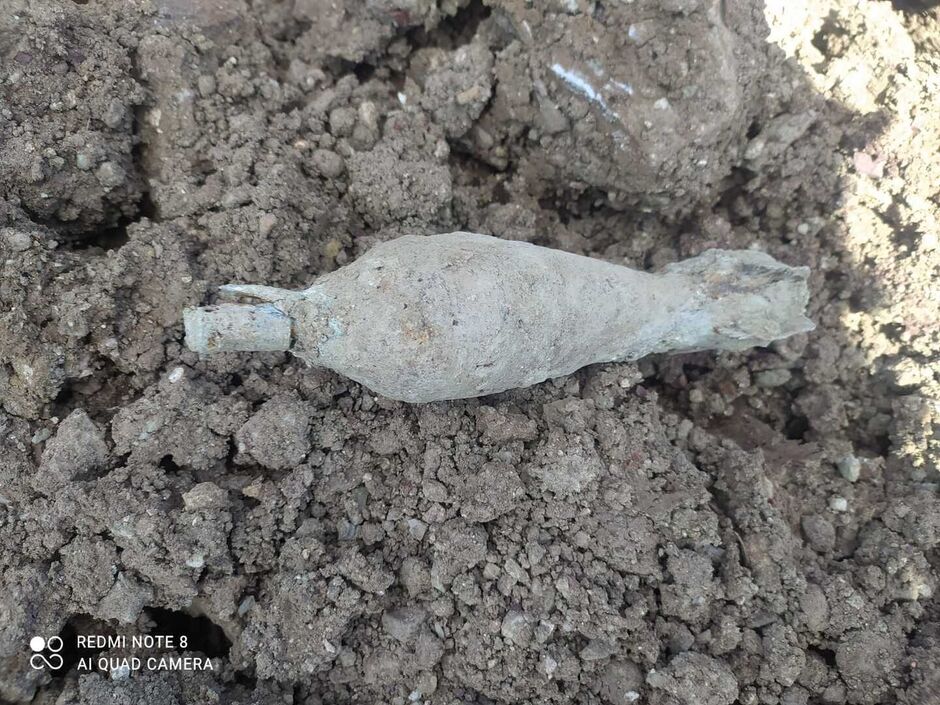 Morador encontrou um possível artefato explosivo em Ladário