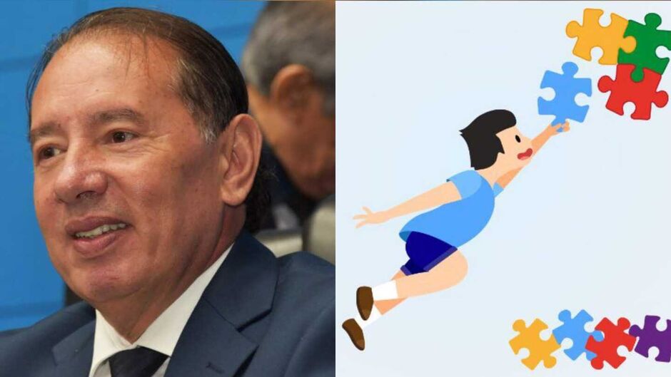 data foi escolhida para levar informação à população para reduzir a discriminação e o preconceito contra os indivíduos que apresentam autismo
