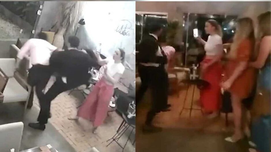 As pessoas agredidas pelo homem são testemunhas em um caso de medida protetiva concedida à ex-namorada do advogado