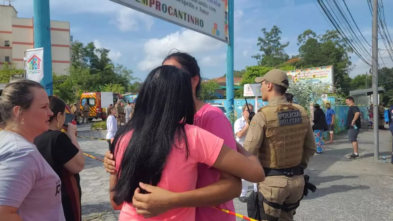 Desespero tomou conta das famílias