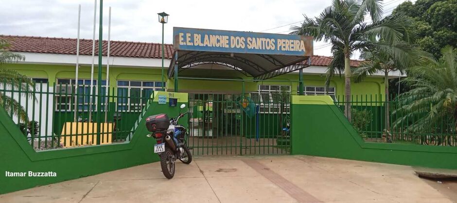 Em maio do ano passado, essa mesma escola foi alvo de ameaça de massacre.