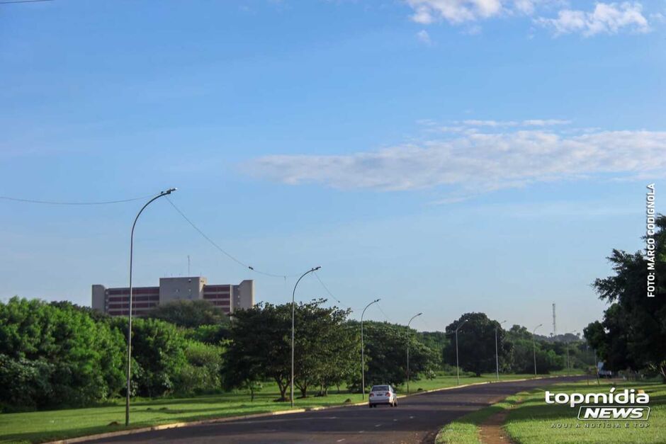 Céu de Campo Grande