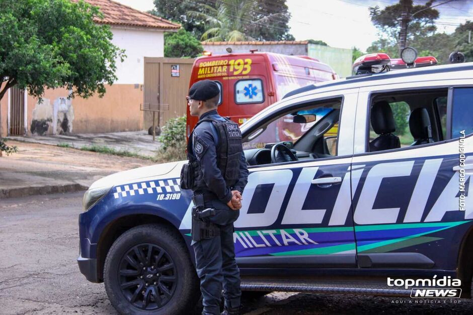 Os três foram socorridos pelo Corpo de Bombeiros e Samu