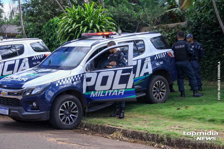 Os três foram socorridos pelo Corpo de Bombeiros e Samu