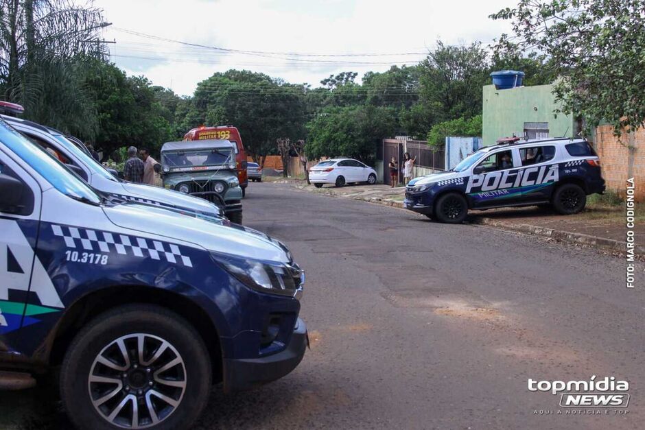 Os três foram socorridos pelo Corpo de Bombeiros e Samu