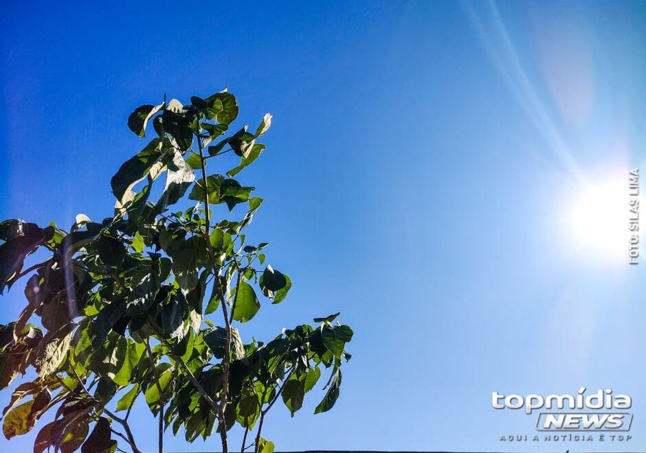 Céu de Campo Grande