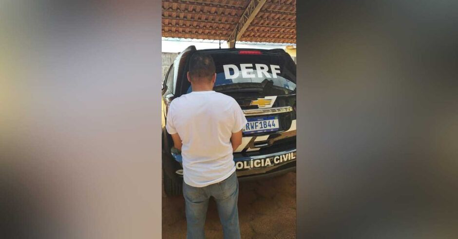 Suspeito foi capturado no Bairro Jardim Itália