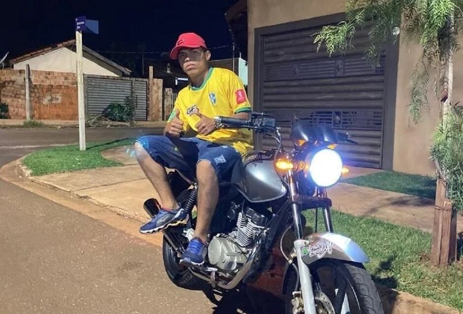 Ryan tinha 17 anos
