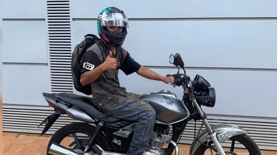 Ryan tinha 17 anos