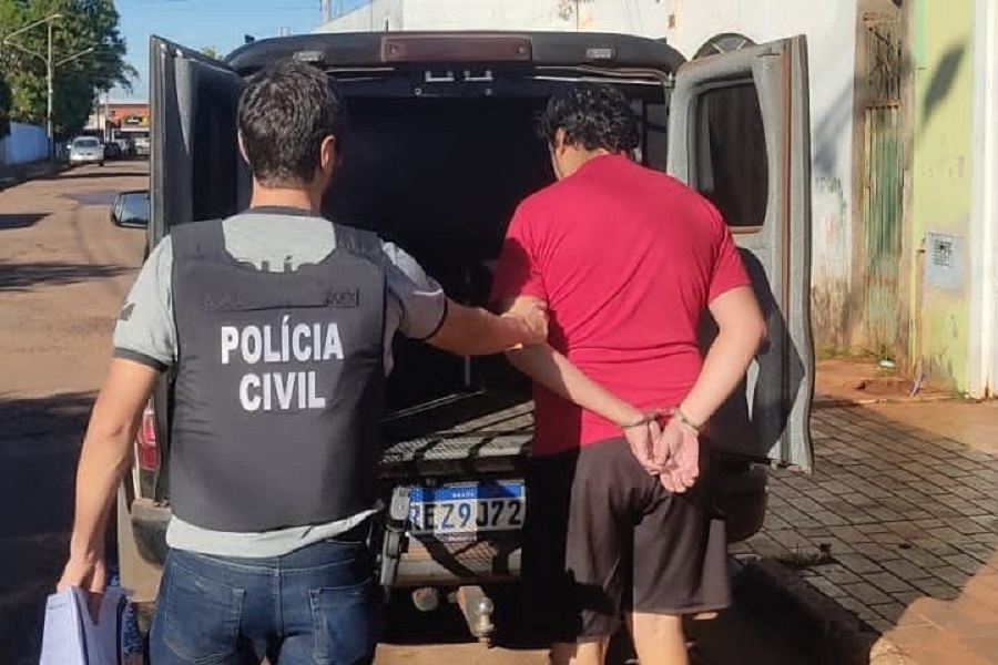 Homem tentou resistir a prisão