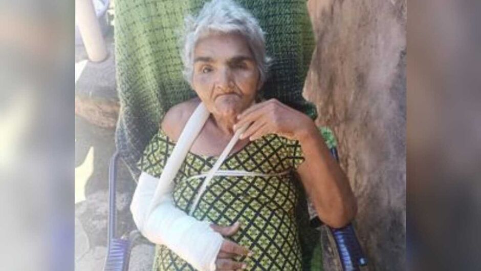 Dona Albina enfrenta sérios problemas de saúde