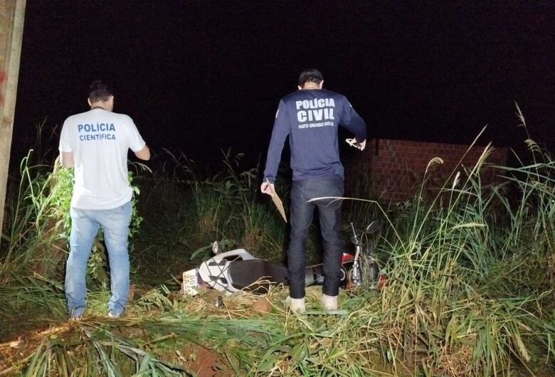 Vítima morreu no local