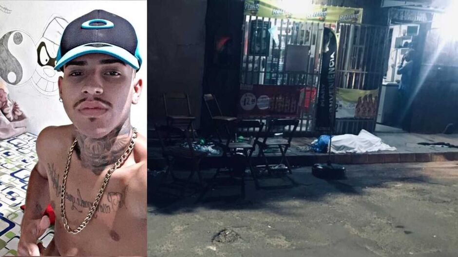 Despedidas são comoventes no perfil do rapaz