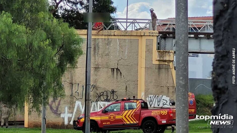 Bombeiros realizaram grande empenho