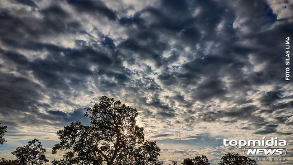 Céu de Campo Grande