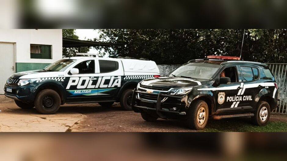 A suspeita foi presa pela Polícia Militar