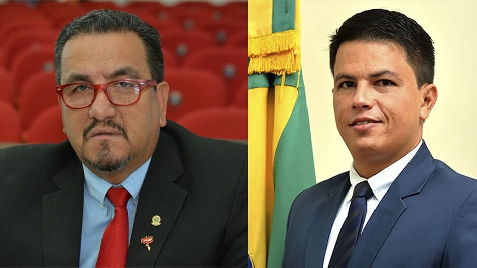 Paulinho Roberto e Buguelo foram nomeados pelo governo Lula
