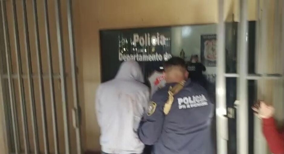 Prisões aconteceram durante a madrugada