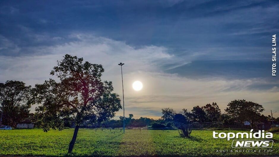 Céu de Campo Grande