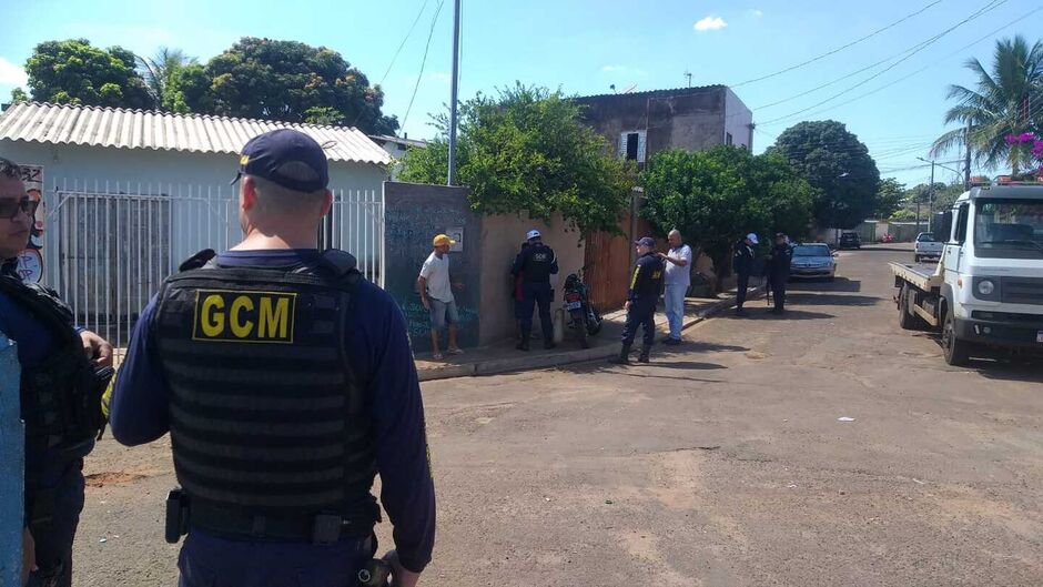 Caso aconteceu no Jardim Nhanhá