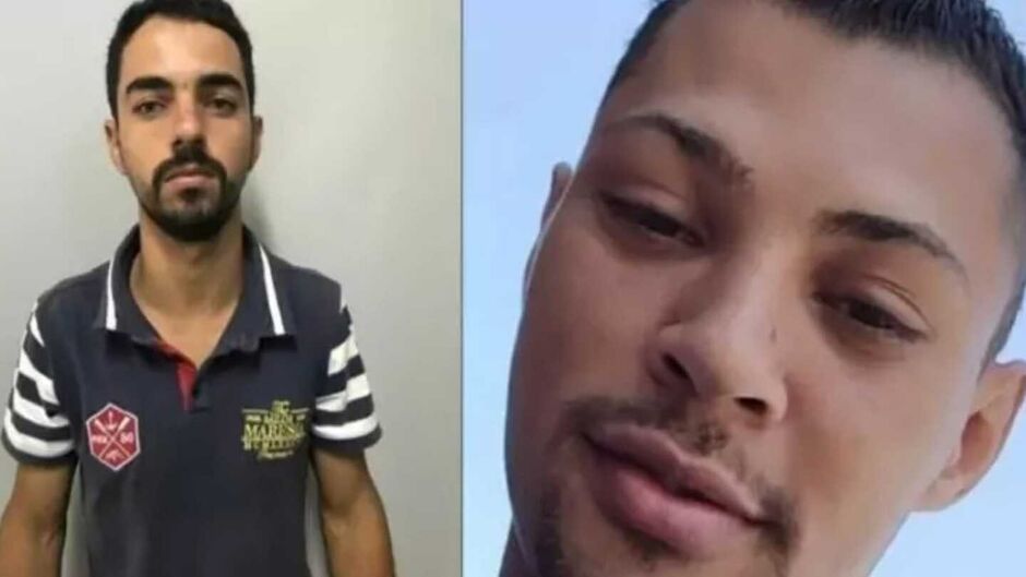 Os dois tentavam arremessar drogas no presídio 