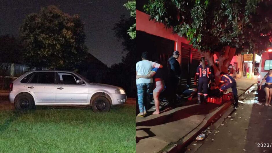 Dos quatro mortos, três eram em confronto