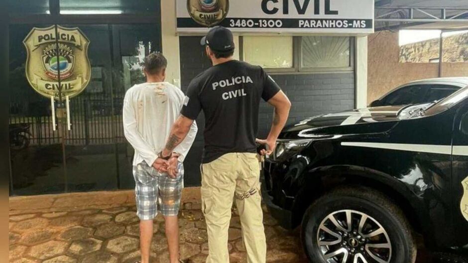 Homem cometeu o crime e fugiu com filho do casal, mas foi preso 8 meses depois