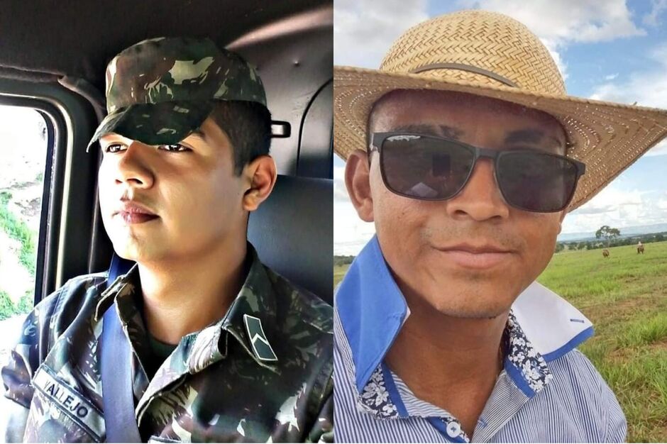 Jorge Chaves e Robson Leite morreram no grave acidente