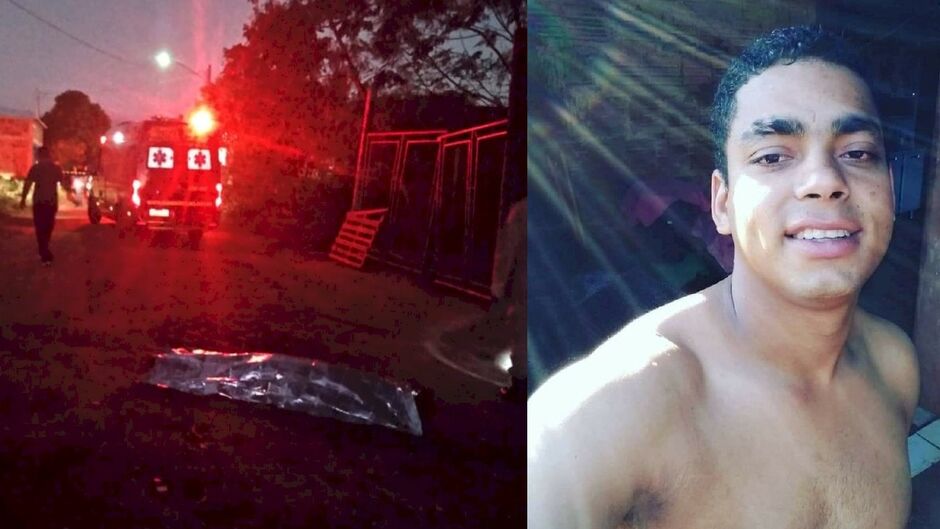 Homem foi morto a tiros